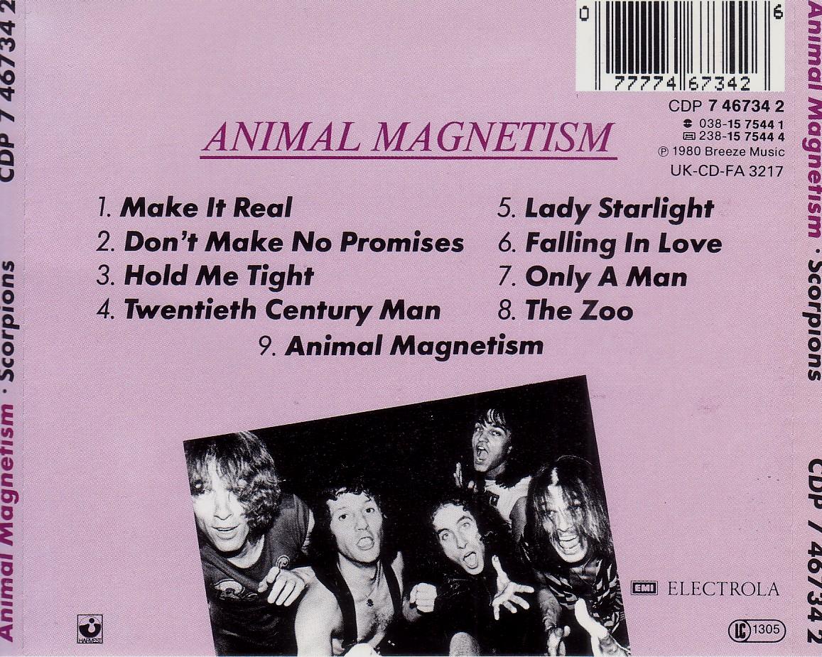 scorpions  animal magnetism b 